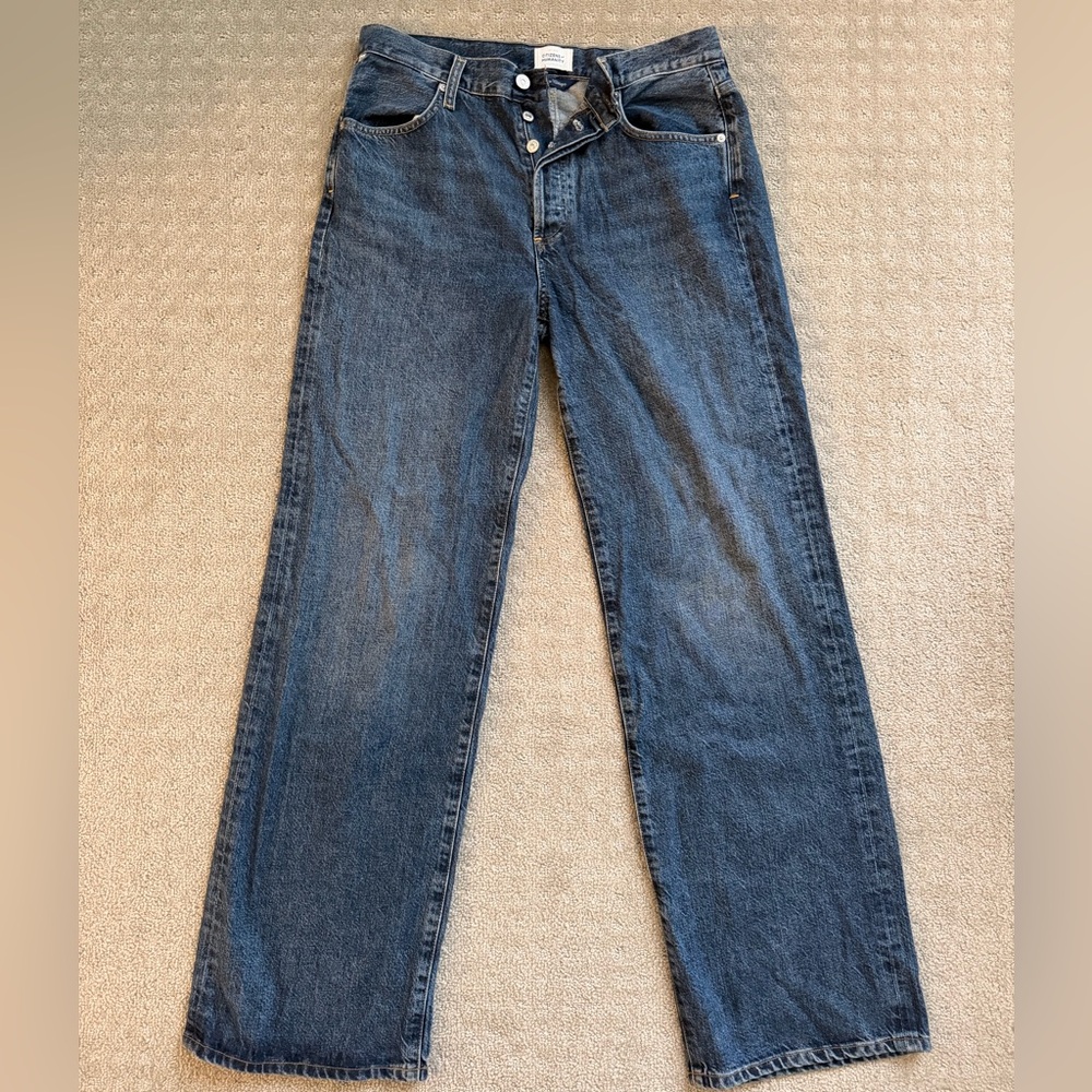 Citizens Of Humanity Annina Straight Leg 33” Jeans **Never Worn - NEW W/O TAG** - Picture 9 of 12